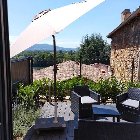 Trevoux: Loft Ravissant Avec Terrasse Apartment Exterior photo
